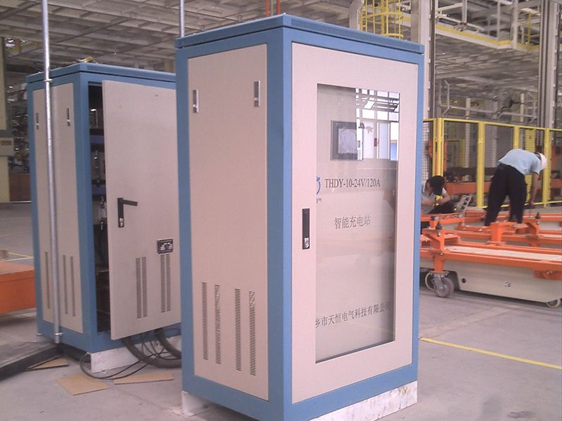 襄樊東風(fēng)汽車AGV現(xiàn)場(chǎng)